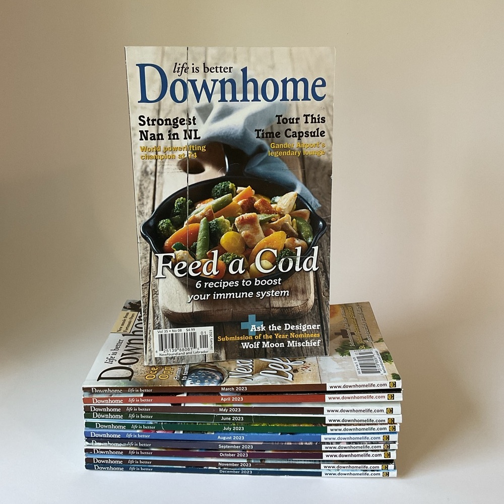 2023 Downhome Magazines Set of 11